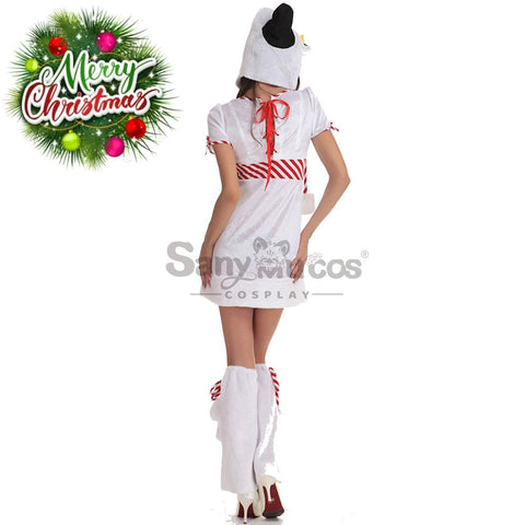 【In Stock】Christmas Cosplay Snowman Costume Costumes