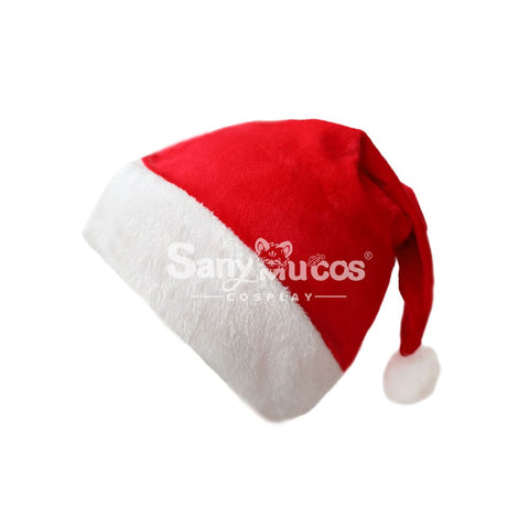 【In Stock】Christmas Cosplay Super Soft Santa Hat Props #1 Prop