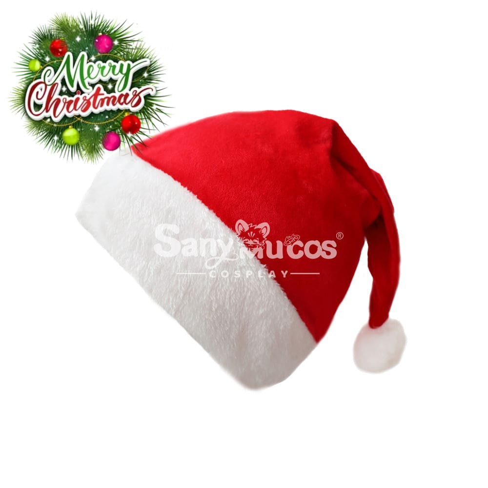 【In Stock】Christmas Cosplay Super Soft Santa Hat Props #1 Prop