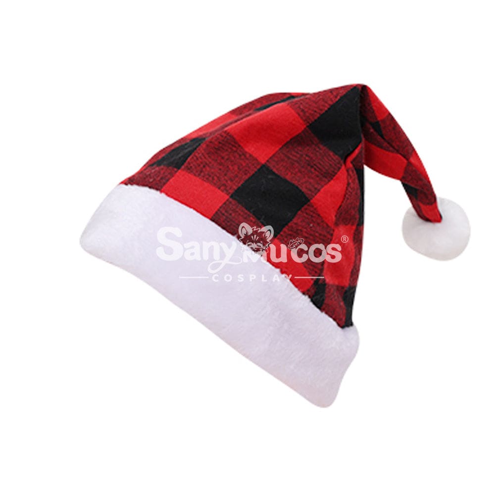 【In Stock】Christmas Cosplay Super Soft Santa Hat Props #2 Prop