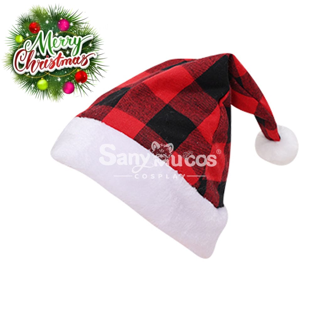 【In Stock】Christmas Cosplay Super Soft Santa Hat Props #2 Prop