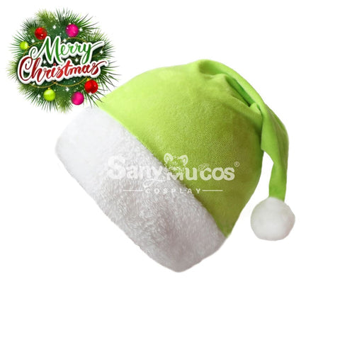 【In Stock】Christmas Cosplay Super Soft Santa Hat Props #3 Prop