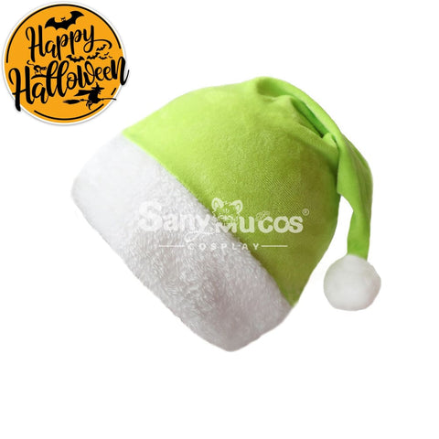 【In Stock】Christmas Cosplay Super Soft Santa Hat Props #3 Prop