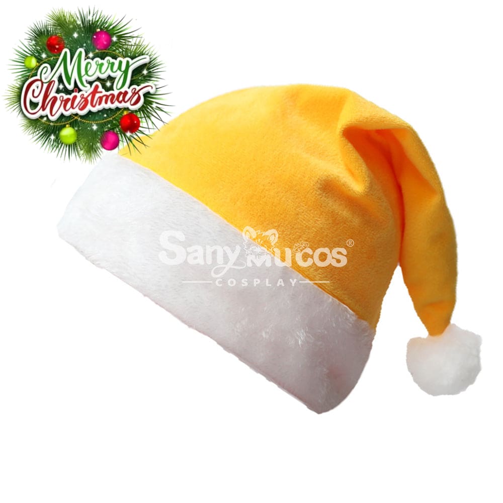 【In Stock】Christmas Cosplay Super Soft Santa Hat Props #4 Prop