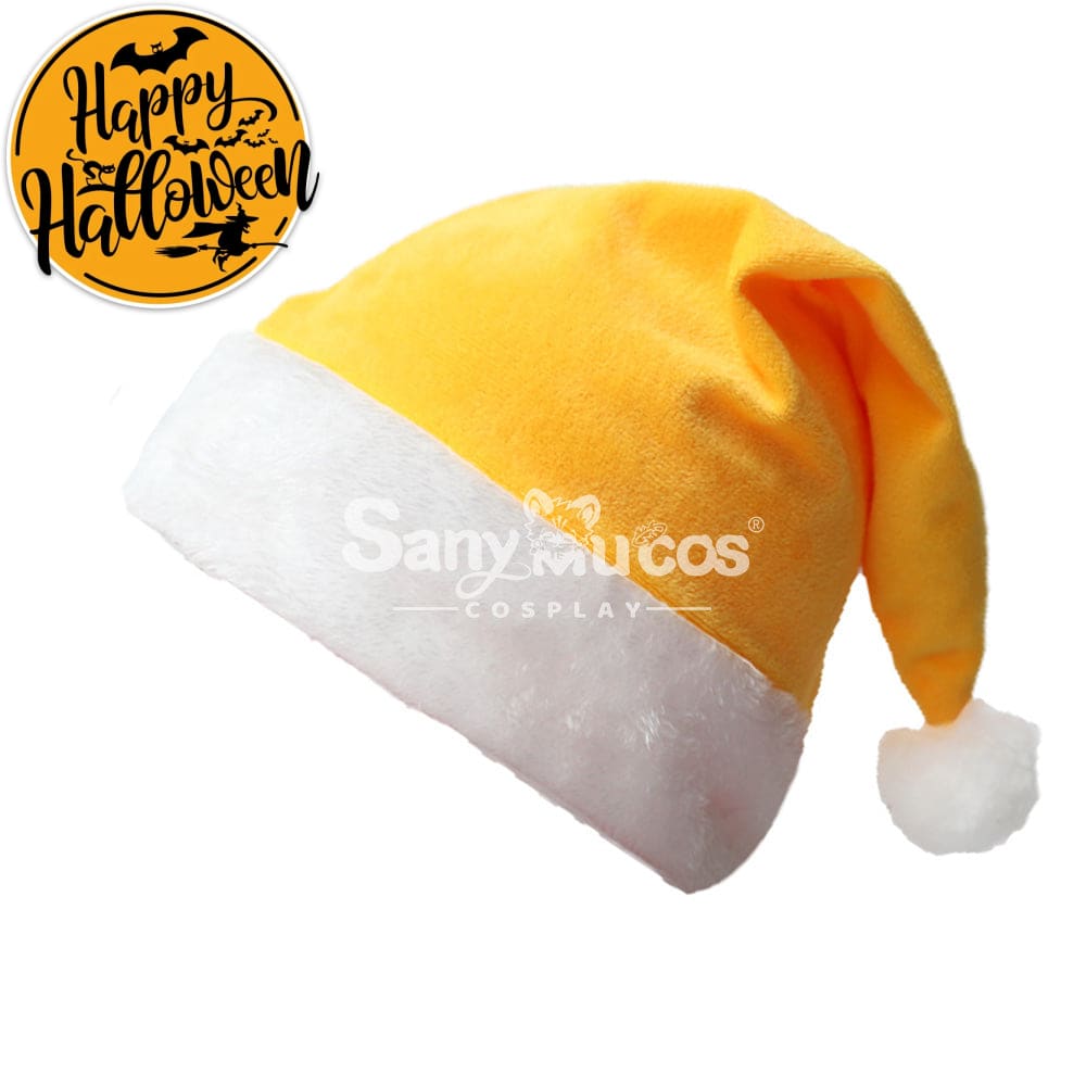【In Stock】Christmas Cosplay Super Soft Santa Hat Props #4 Prop
