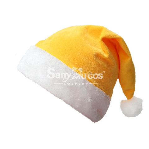 【In Stock】Christmas Cosplay Super Soft Santa Hat Props #4 Prop
