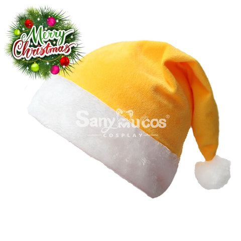 【In Stock】Christmas Cosplay Super Soft Santa Hat Props #4 Prop