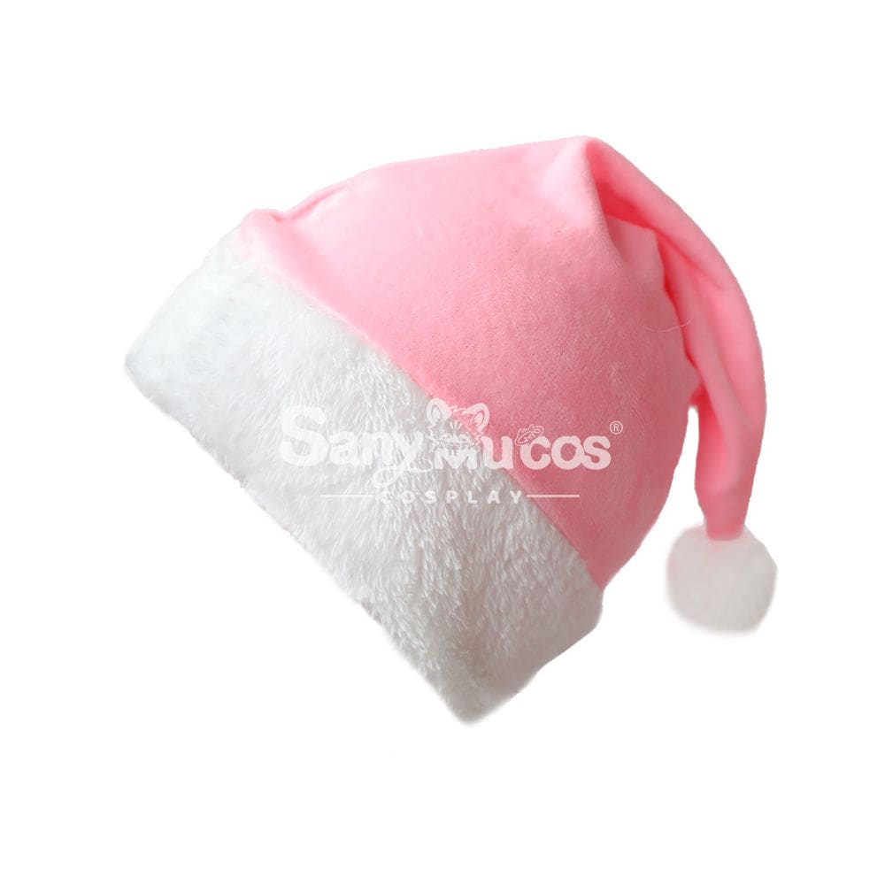 【In Stock】Christmas Cosplay Super Soft Santa Hat Props #5 Prop