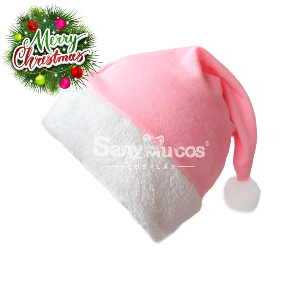 【In Stock】Christmas Cosplay Super Soft Santa Hat Props #5 Prop
