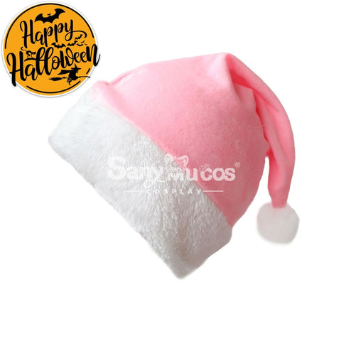 【In Stock】Christmas Cosplay Super Soft Santa Hat Props #5 Prop