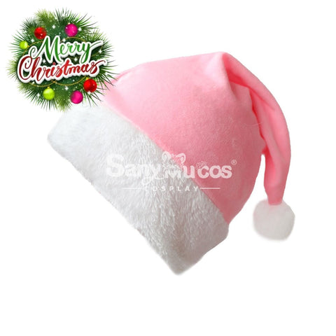 【In Stock】Christmas Cosplay Super Soft Santa Hat Props #5 Prop