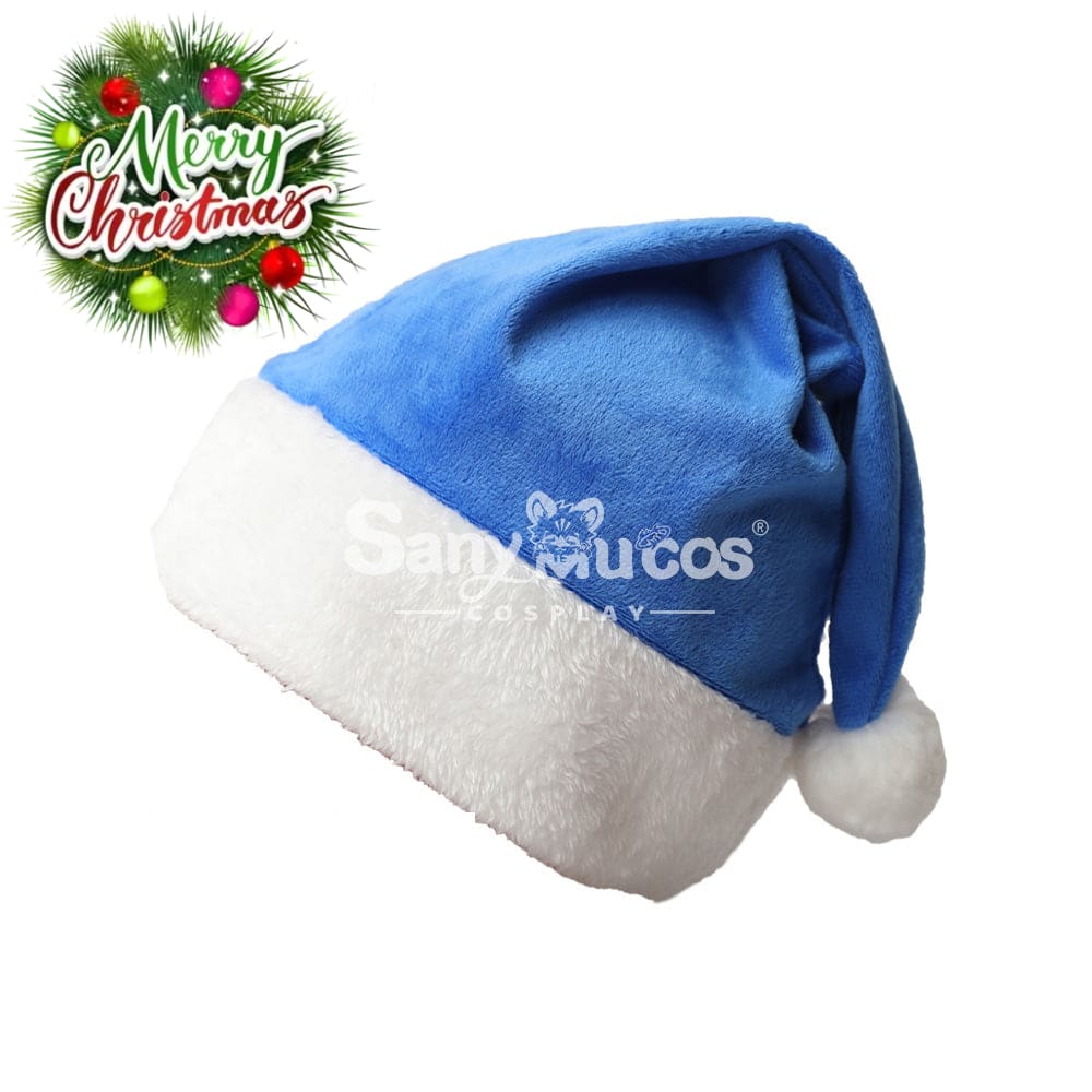【In Stock】Christmas Cosplay Super Soft Santa Hat Props #6 Prop