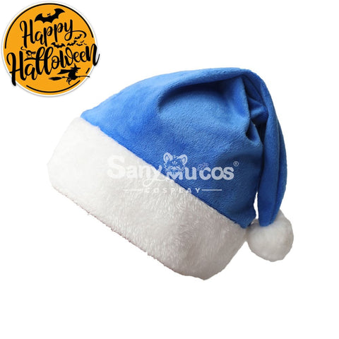 【In Stock】Christmas Cosplay Super Soft Santa Hat Props #6 Prop