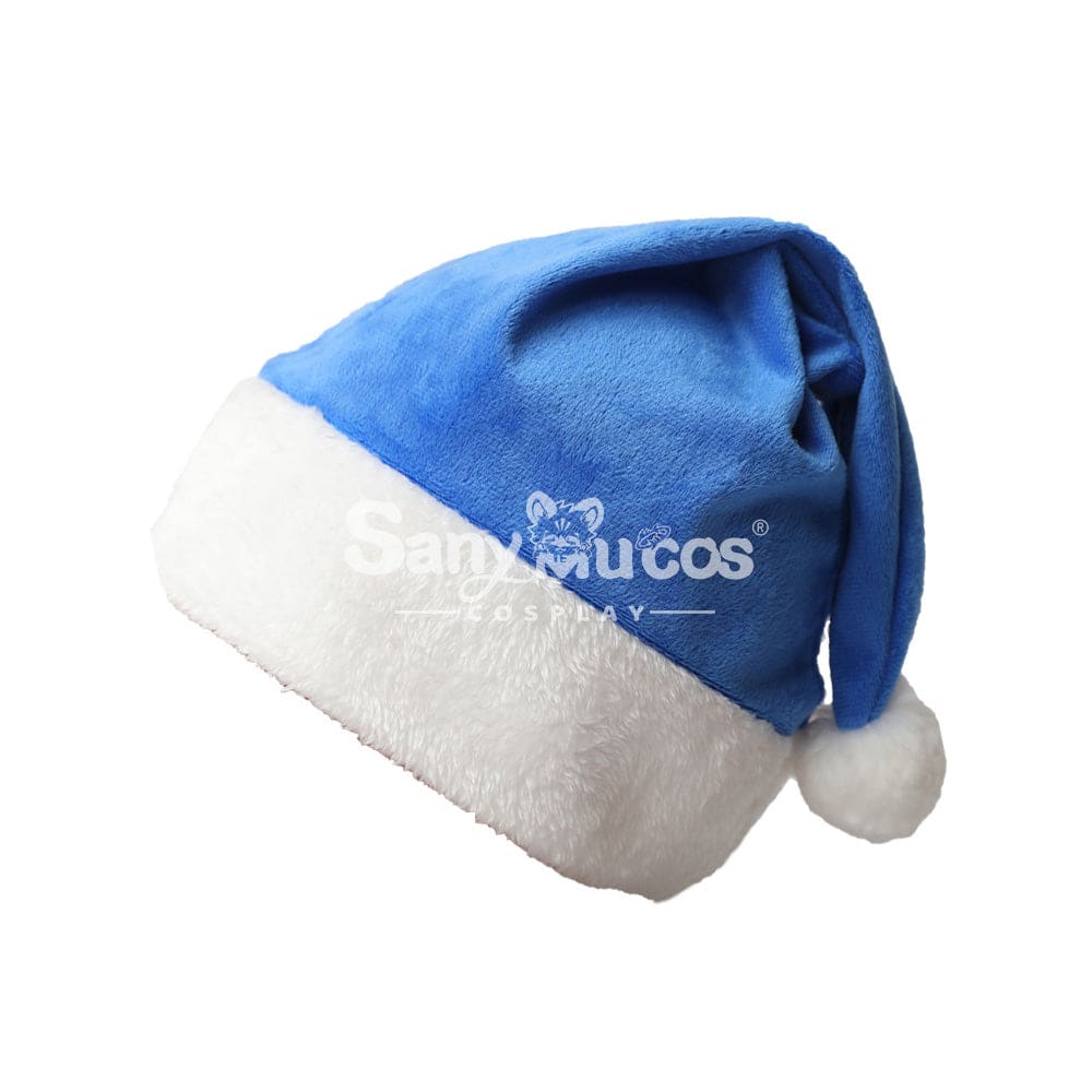 【In Stock】Christmas Cosplay Super Soft Santa Hat Props #6 Prop