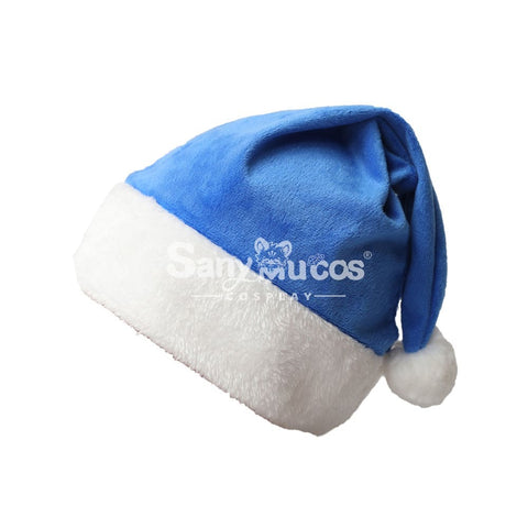 【In Stock】Christmas Cosplay Super Soft Santa Hat Props #6 Prop
