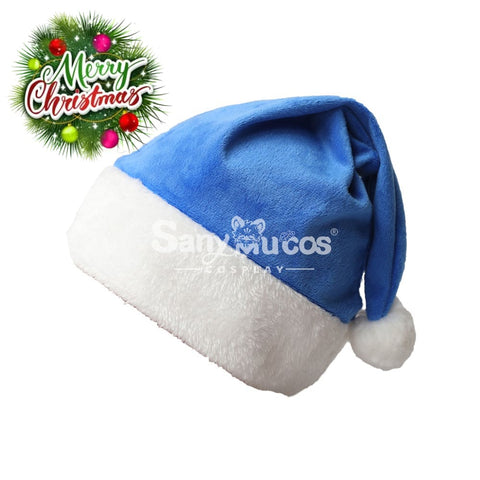 【In Stock】Christmas Cosplay Super Soft Santa Hat Props #6 Prop