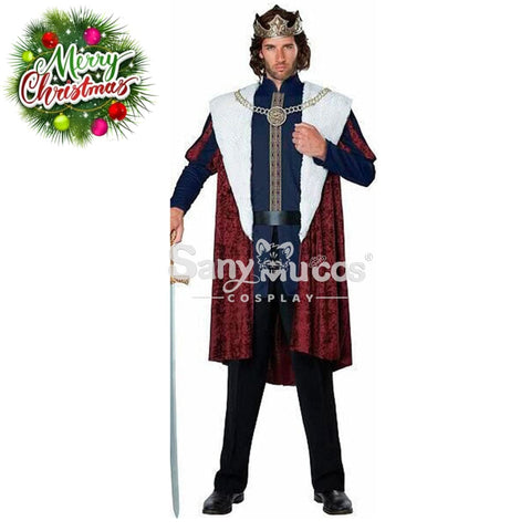 【In Stock】Christmas Cosplay The King Costume Costumes