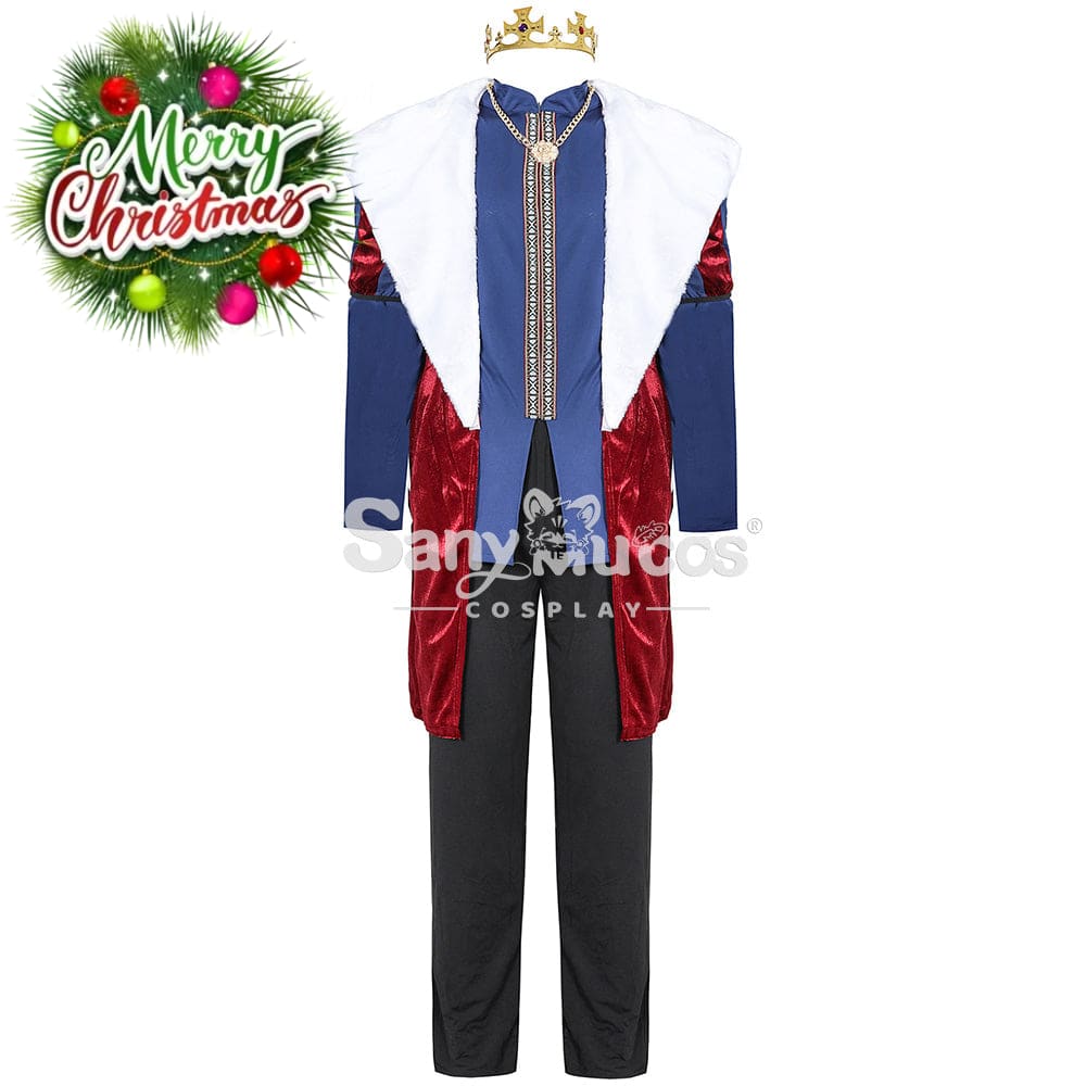 【In Stock】Christmas Cosplay The King Costume Costumes
