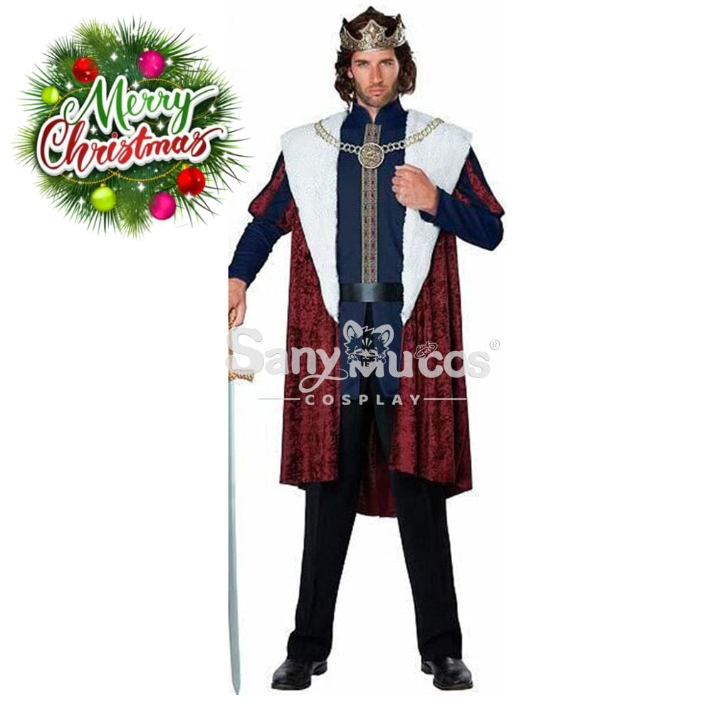 【In Stock】Christmas Cosplay The King Costume Costumes