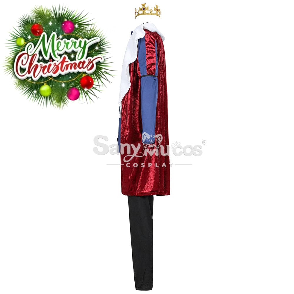 【In Stock】Christmas Cosplay The King Costume Costumes