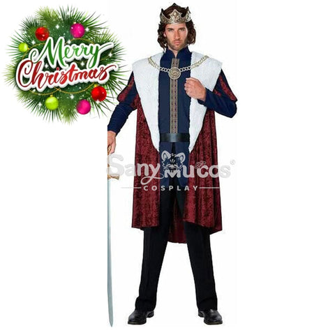 【In Stock】Christmas Cosplay The King Costume Costumes