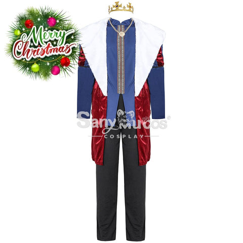 【In Stock】Christmas Cosplay The King Costume Costumes