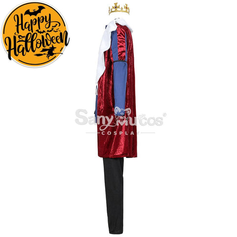 【In Stock】Christmas Cosplay The King Costume Costumes