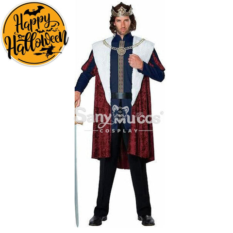 【In Stock】Christmas Cosplay The King Costume Costumes