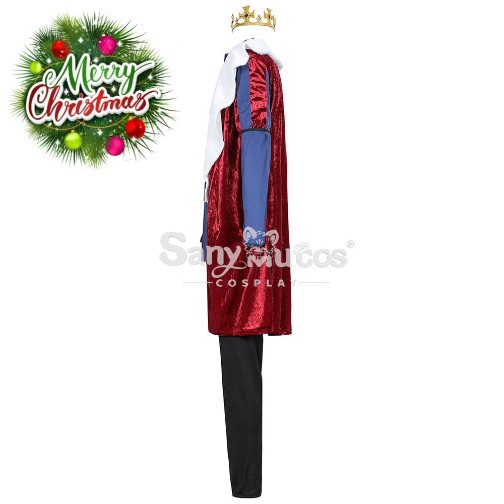 【In Stock】Christmas Cosplay The King Costume Costumes