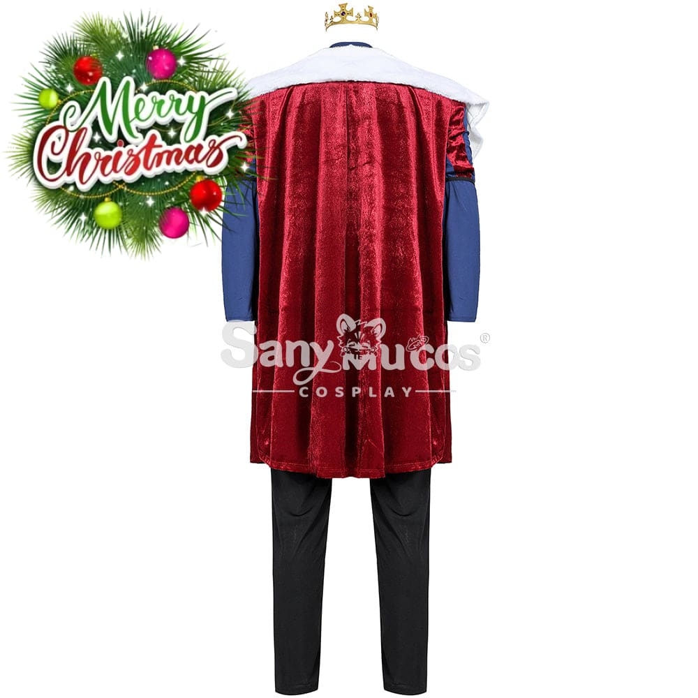 【In Stock】Christmas Cosplay The King Costume Costumes