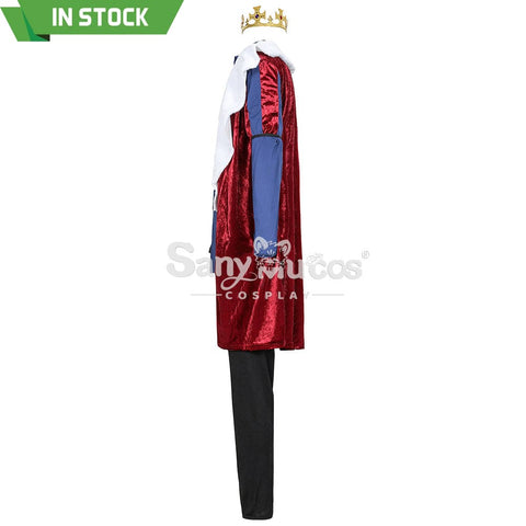 【In Stock】Christmas Cosplay The King Costume Costumes