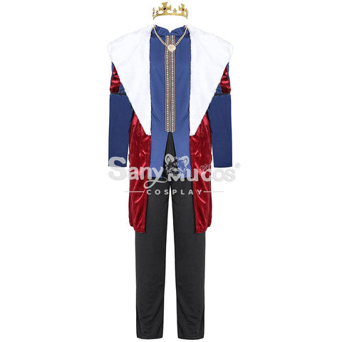 【In Stock】Christmas Cosplay The King Costume Costumes
