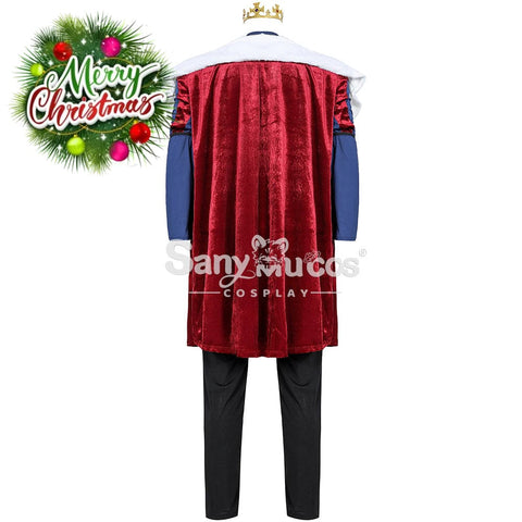 【In Stock】Christmas Cosplay The King Costume Costumes