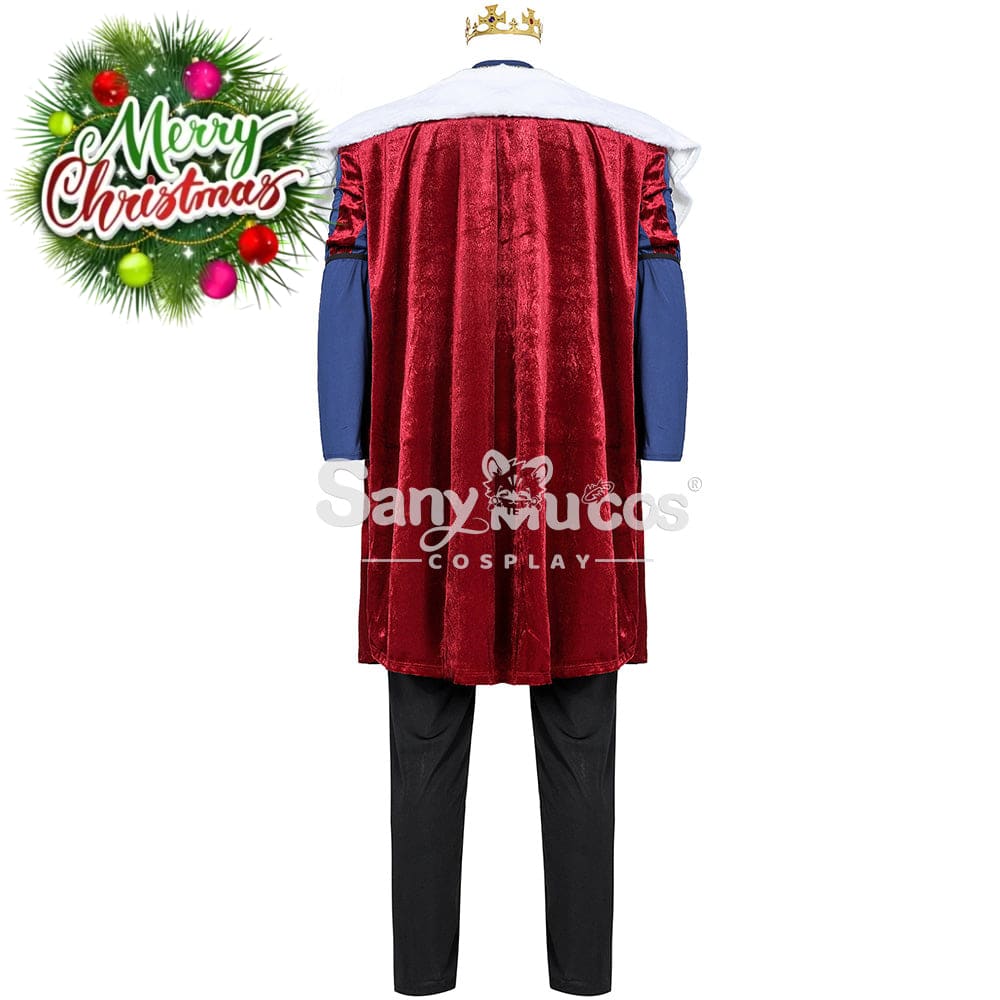 【In Stock】Christmas Cosplay The King Costume Costumes