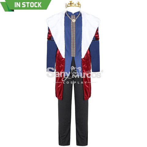 【In Stock】Christmas Cosplay The King Costume Costumes