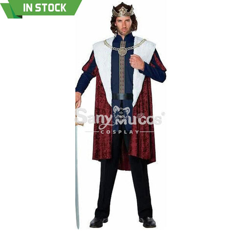 【In Stock】Christmas Cosplay The King Costume Costumes