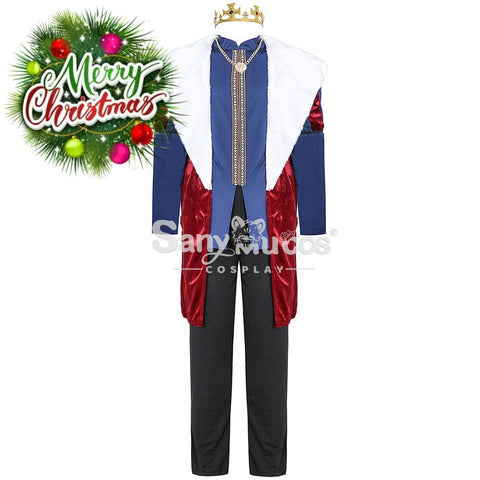 【In Stock】Christmas Cosplay The King Costume Costumes