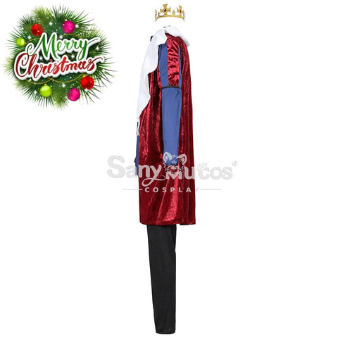 【In Stock】Christmas Cosplay The King Costume Costumes