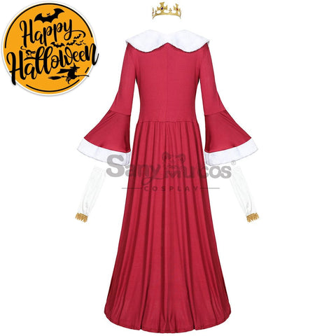 【In Stock】Christmas Cosplay The Queen Costume Costumes