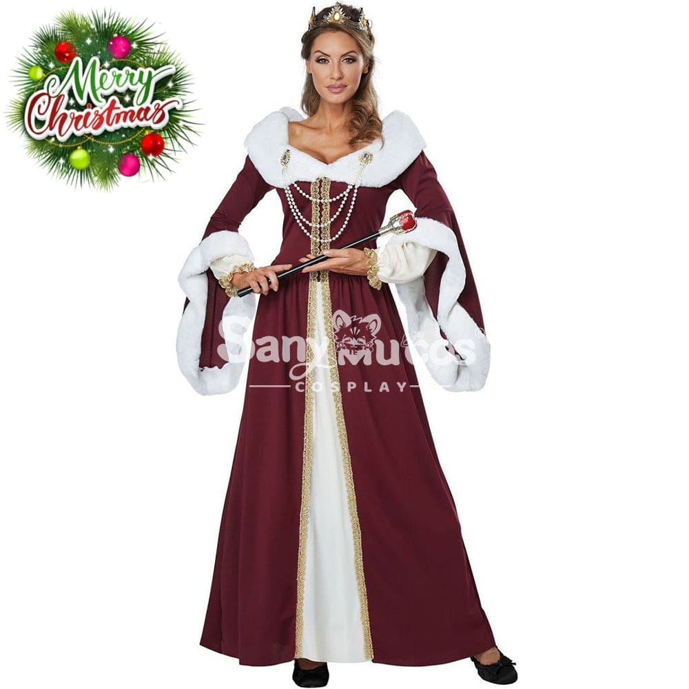 【In Stock】Christmas Cosplay The Queen Costume Costumes