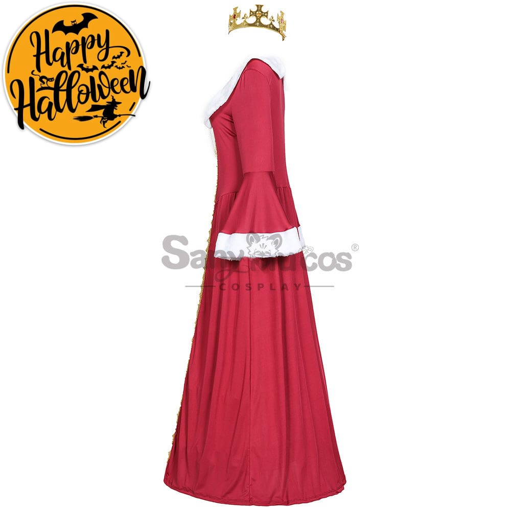 【In Stock】Christmas Cosplay The Queen Costume Costumes