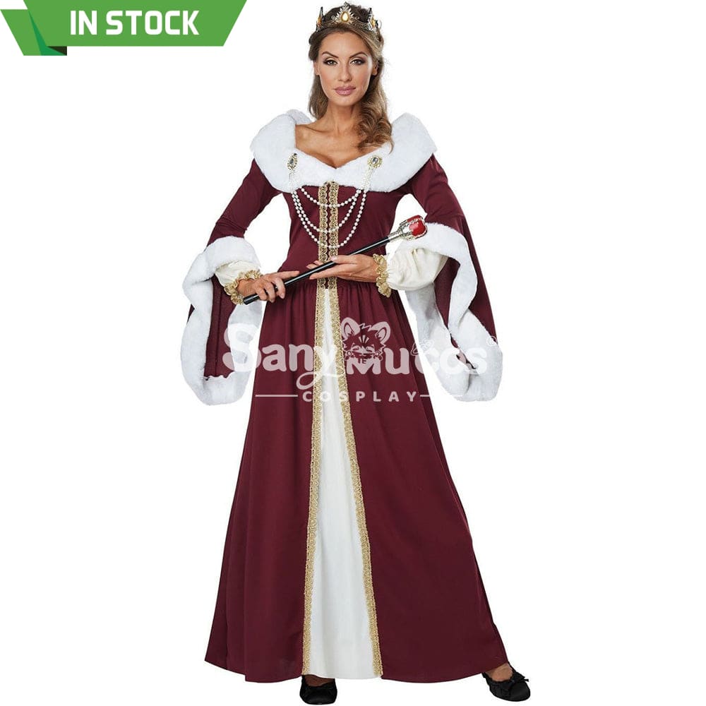 【In Stock】Christmas Cosplay The Queen Costume Costumes