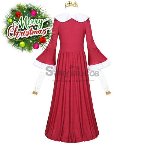 【In Stock】Christmas Cosplay The Queen Costume Costumes