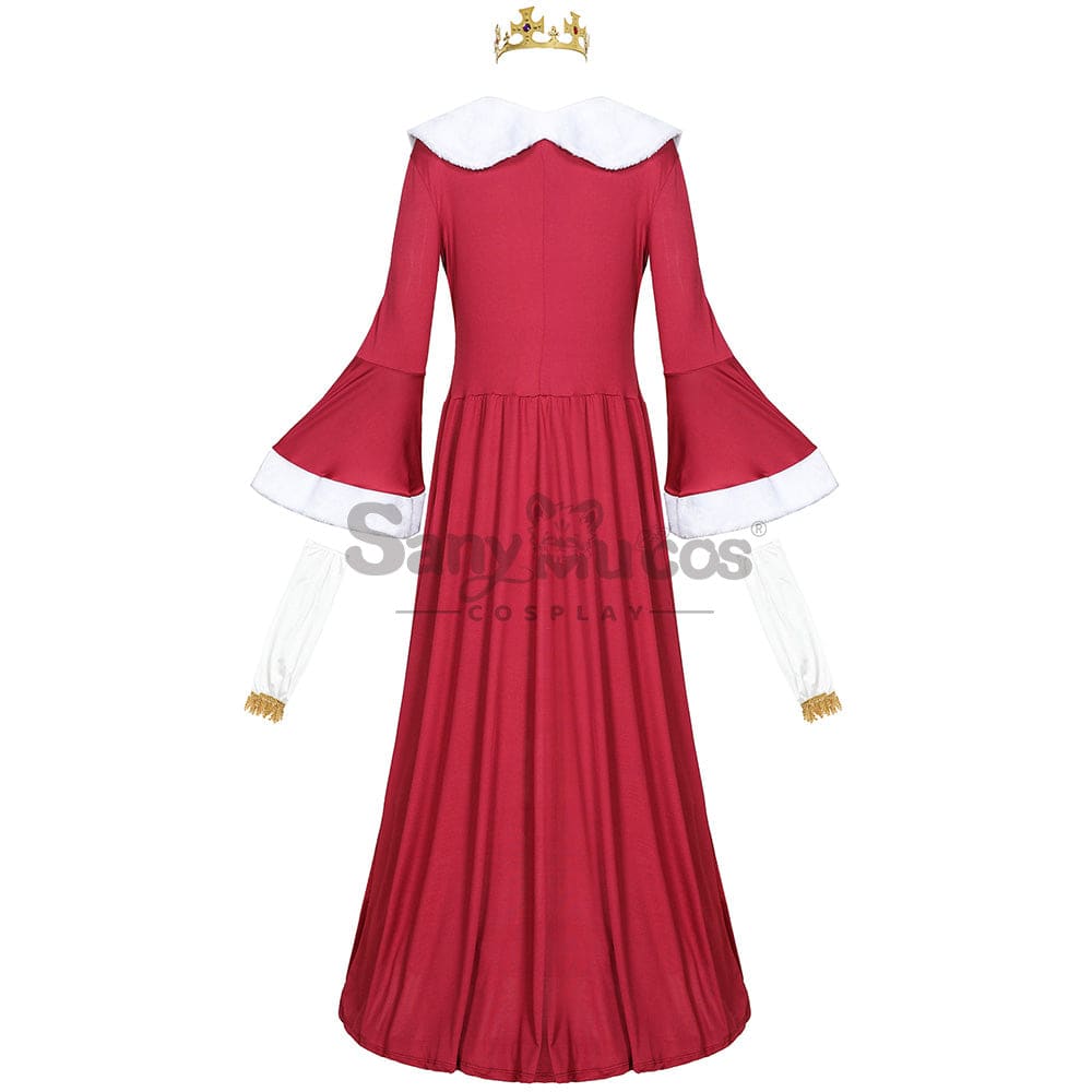 【In Stock】Christmas Cosplay The Queen Costume Costumes