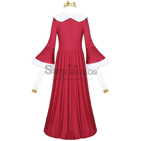 【In Stock】Christmas Cosplay The Queen Costume Costumes