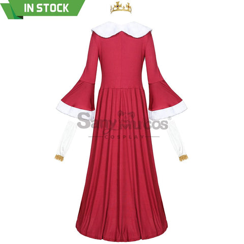 【In Stock】Christmas Cosplay The Queen Costume Costumes