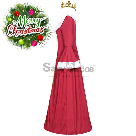 【In Stock】Christmas Cosplay The Queen Costume Costumes