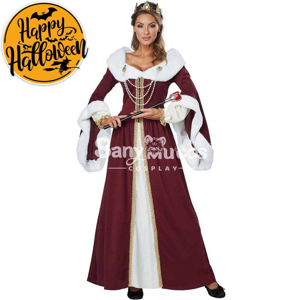 【In Stock】Christmas Cosplay The Queen Costume Costumes