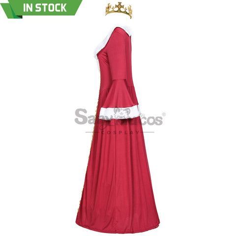 【In Stock】Christmas Cosplay The Queen Costume Costumes