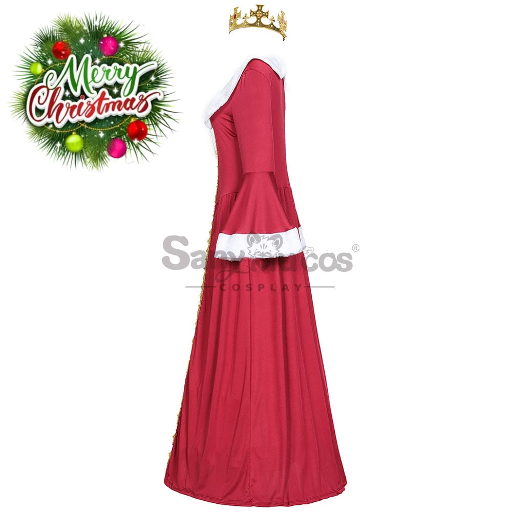 【In Stock】Christmas Cosplay The Queen Costume Costumes